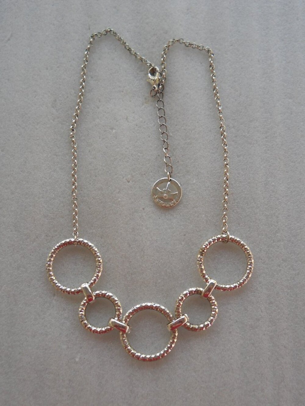 Trifari - Circle Necklace   730